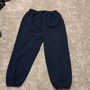Gildan Navy Blue Sweatpants